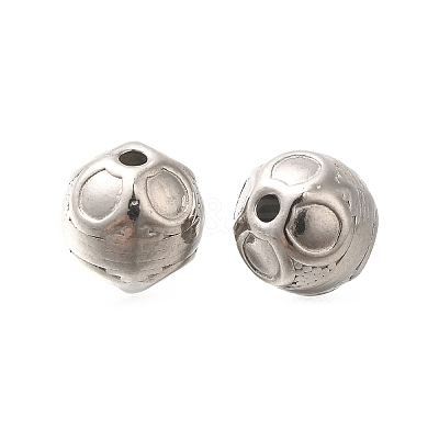 Anti-Tarnish 304 Stainless Steel Beads STAS-I321-52P-1