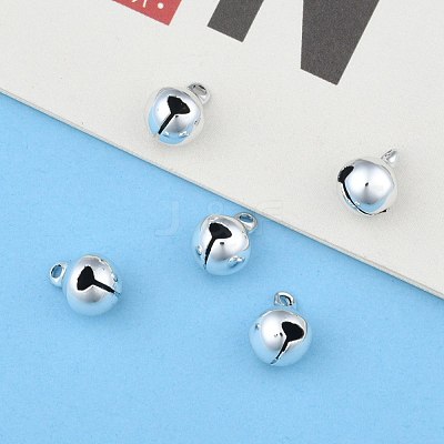 Brass Bell Charms KKB-C203-01-1