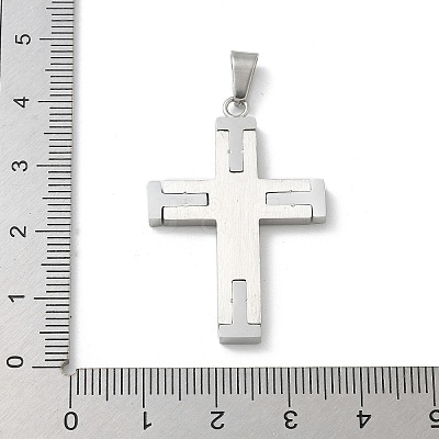 304 Stainless Steel Pendants STAS-G346-14P-1