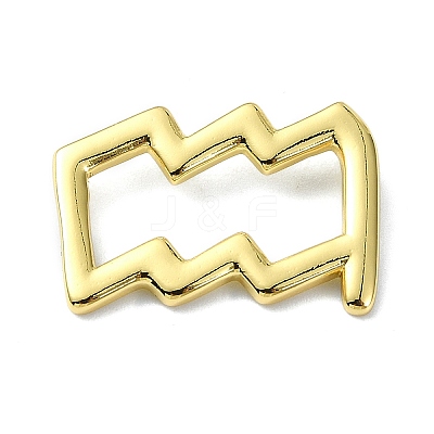 Rack Plating Brass Pendants KK-Q810-04I-G-1