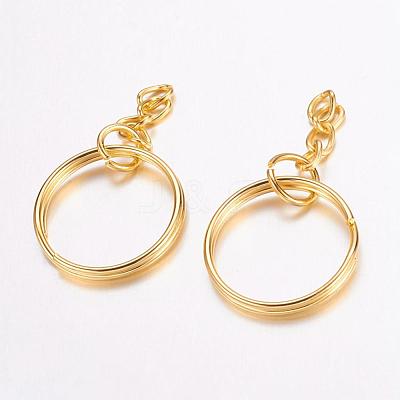 Iron Split Key Rings IFIN-H047-G-1