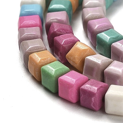 Natural Agate Beads Strands G-M422-A01-02K-1