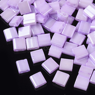 2-Hole Glass Seed Beads SEED-S023-33C-01-1