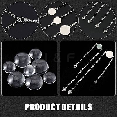 DIY Bracelet Making Kits DIY-FS0009-16-1