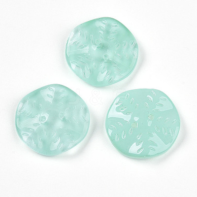 Transparent Glass Beads GLAA-A012-01A-1
