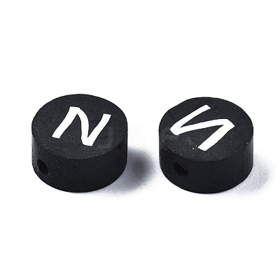 Handmade Polymer Clay Beads CLAY-N011-031Z-1