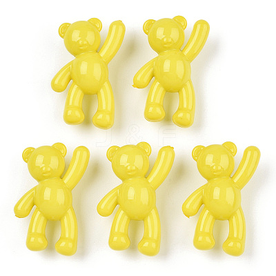 Opaque Acrylic Pendants MACR-S373-01A-R23-1