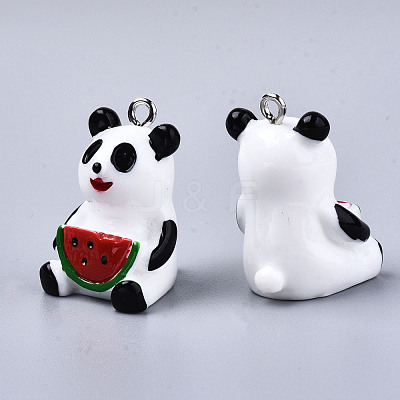 Resin Pendants X-RESI-S356-52-1