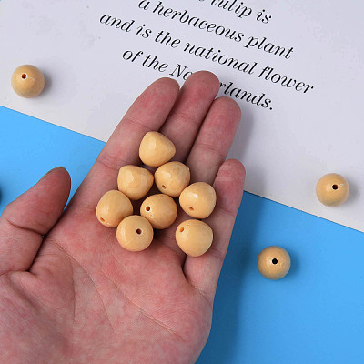 Opaque Acrylic Beads MACR-S373-10A-A13-1