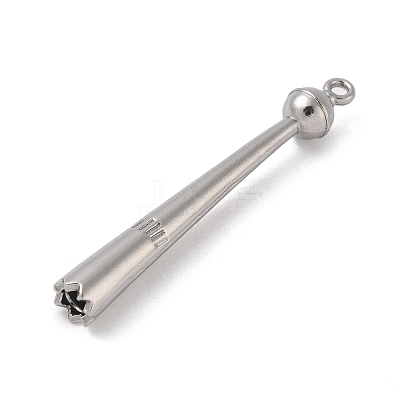 304 Stainless Steel Big Pendants STAS-Z153-08P-1