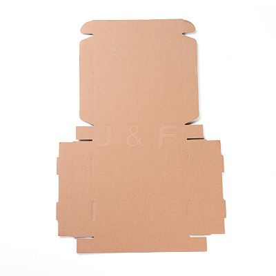 Kraft Paper Folding Box CON-F007-A09-1