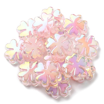 UV Plated Acrylic Beads SACR-G033-03F-1