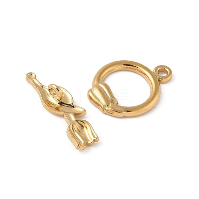 304 Stainless Steel Toggle Clasps STAS-Z153-03G-03-1