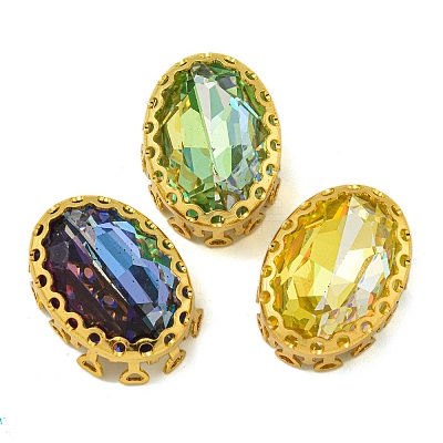 Sew on Rhinestone EGLA-F162-23G-03-1