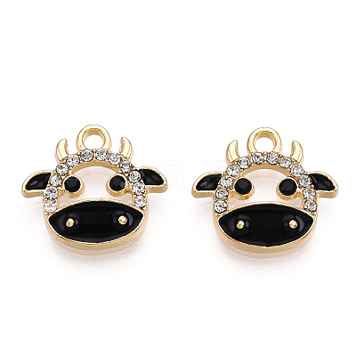 Eco-Friendly Zinc Alloy Charms X-FIND-N048-039-NR-1
