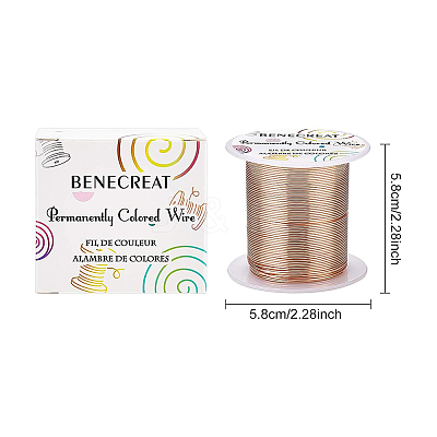 Round Copper Wire CWIR-BC0006-02B-C-1