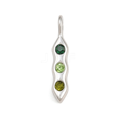 304 Stainless Steel Pendants RB-CBA40D0-02P-1
