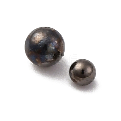 5 Bags Stainless Steel Micro Beads MRMJ-XCP0001-65C-1