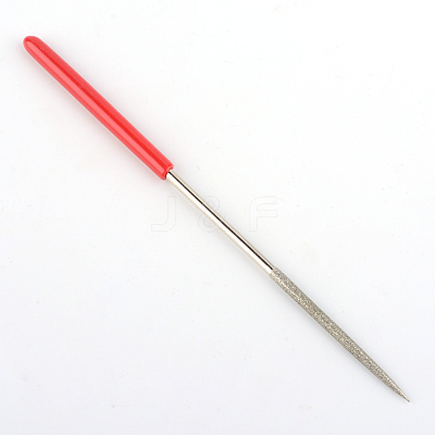 Steel Round Diamond Files TOOL-R098-03-1