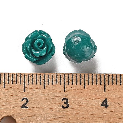 Synthetic Coral Carved Beads CORA-H003-01B-16-1