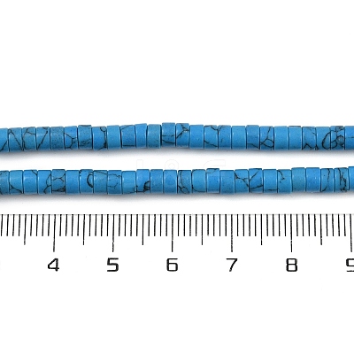 Synthetic Turquoise Beads Strands G-H230-68B-1