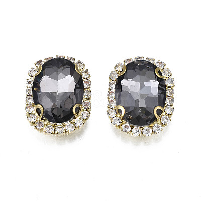 Sew on Rhinestone RGLA-S030-24B-B-M-1