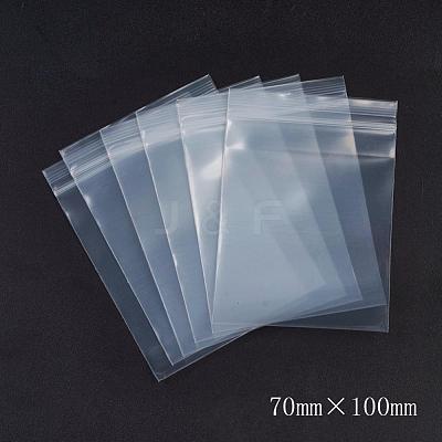 Plastic Resealable Packaging Bags OPP-G001-B-7x10cm-1