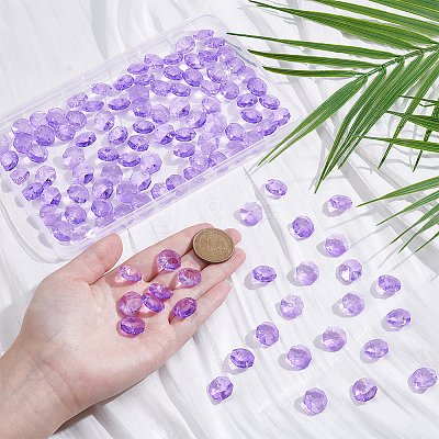 120Pcs Glass Sew on Rhinestones GLAA-SP0001-72B-1