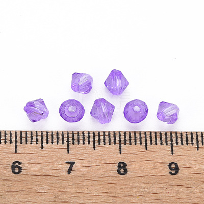 Transparent Acrylic Beads MACR-S373-84-B06-1