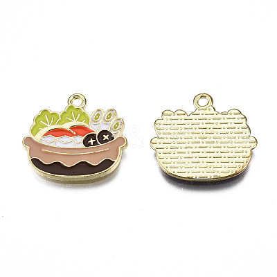 Alloy Enamel Pendants X-ENAM-N059-103-1