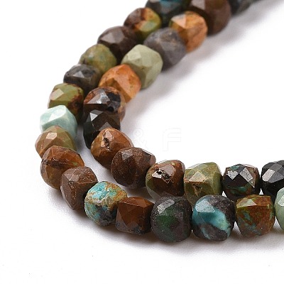 Natural Turquoise Beads Strands G-E591-01-1