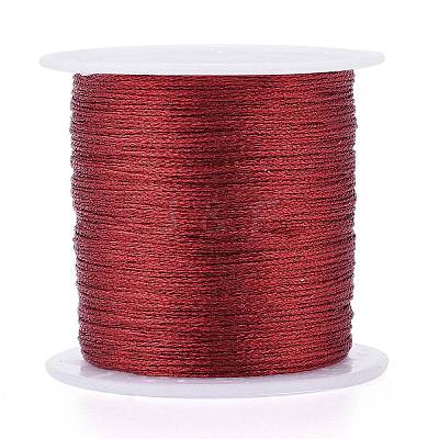Polyester Braided Metallic Thread OCOR-I007-C-19-1