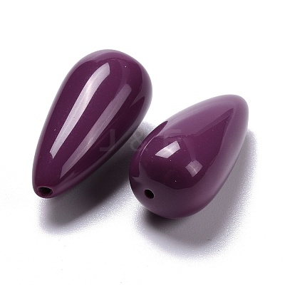 Retro Style Resin Beads RESI-C005-01C-1