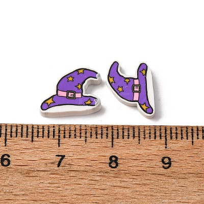 Handmade Polymer Clay Cabochons CLAY-B007-01B-1