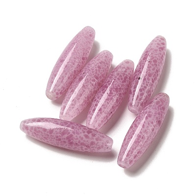 Normal Lampwork Beads FOIL-C001-04-1