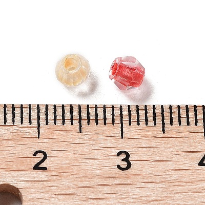 100Pcs Transparent Glass Beads X1-GLAA-P061-01A-1