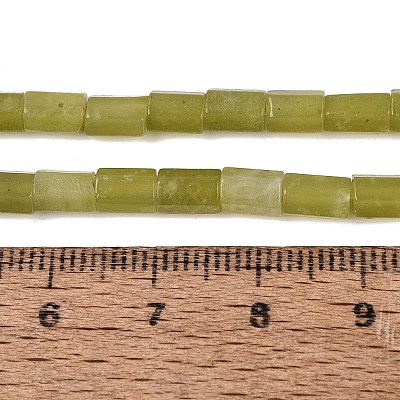 Natural Lemon Jade Beads Strands GG-N002-01A-21-1