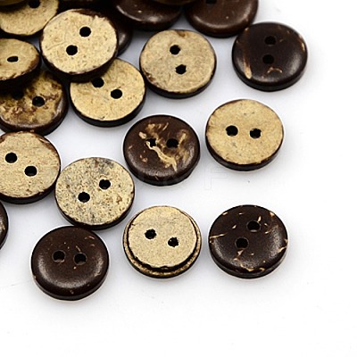 Coconut Buttons X-COCO-I002-093-1