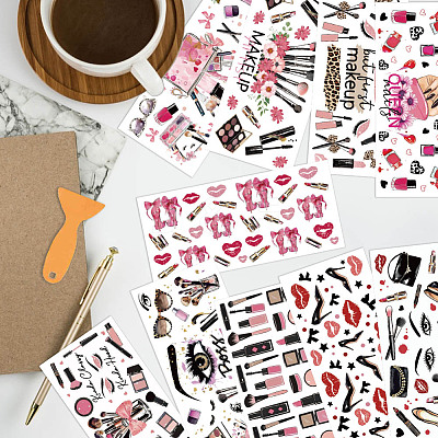 PVC DIY Heat Transfer Paper DIY-WH0517-042-1