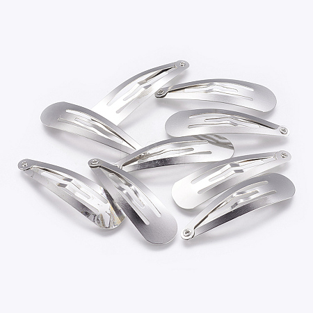 Iron Snap Hair Clip Findings X-IFIN-F127-01-1