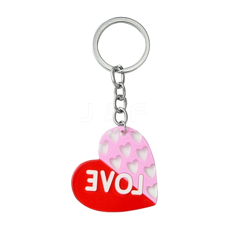 Valentine's Day Acrylic Keychain KEYC-YW00020-03-1