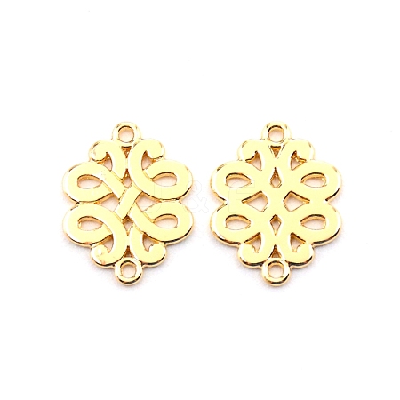 Baroque Style Zinc Alloy Connector Charms FIND-TAC0015-02LG-1