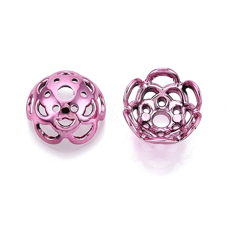 UV Plated ABS Bead Caps OACR-D316-04B-08-1