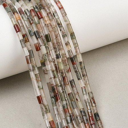 Natural African Bloodstone Beads Strands GG-CBAED3F-A10-1