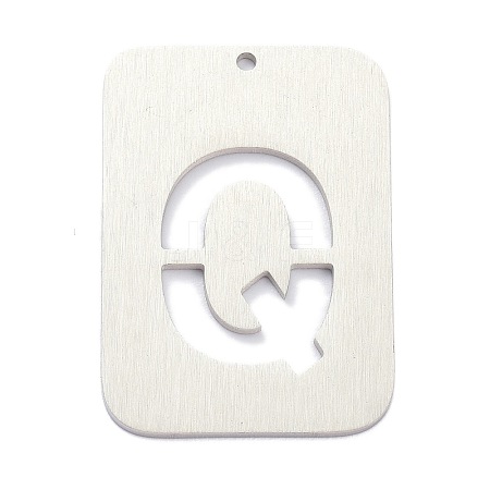 Non-Tarnish 304 Stainless Steel Pendants STAS-K216-49Q-P-1