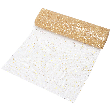 1 Roll Polyester Decorative Gauze Roll DIY-BC0016-02B-1