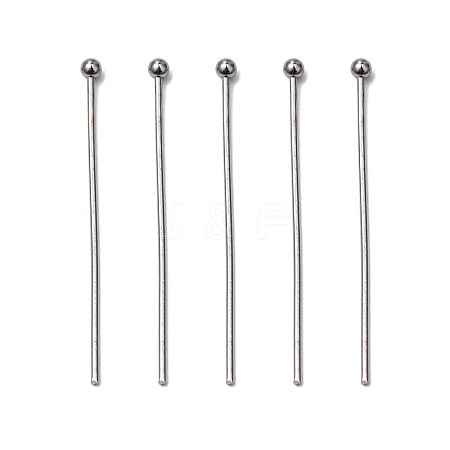 304 Stainless Steel Ball Head pins STAS-L153-03-1
