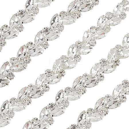 Rhinestone Cup Chain CHA-FG0001-01A-1