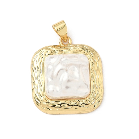 Brass Pendants KK-D426-14C-G-1