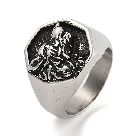 304 Stainless Steel Ring RJEW-B055-05AS-03-1